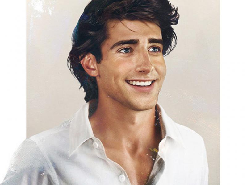 Prince Eric from "The Little Mermaid" 20