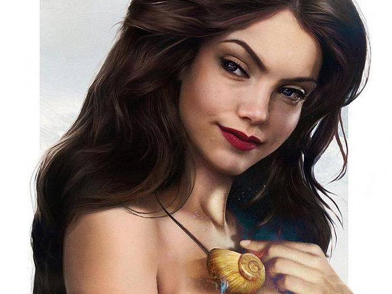 Ursula's Disguise from "The Little Mermaid" 21