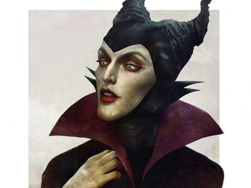 Maleficent from "Sleeping Beauty" 22