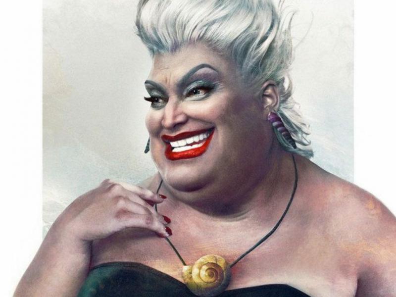Ursula from "The Little Mermaid" 3