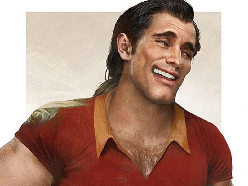 Gaston from "Beauty and the Beast" 4
