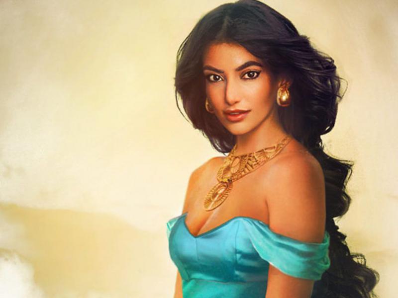 Jasmine from "Aladdin" 6
