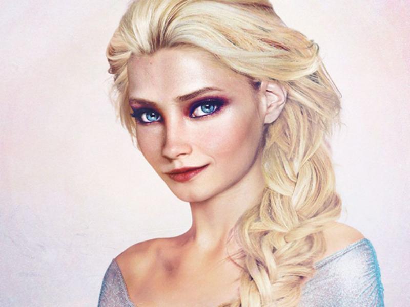 Elsa from "Frozen" 7