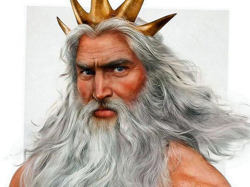 King Triton from "The Little Mermaid" 9
