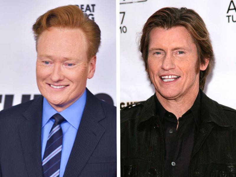 Conan O'Brien and Denis Leary 12