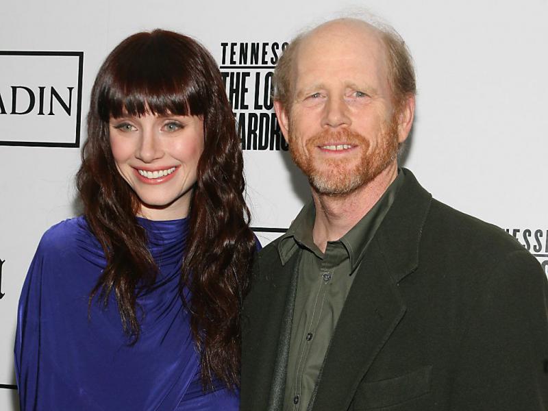 Bryce Dallas and Ron Howard 14