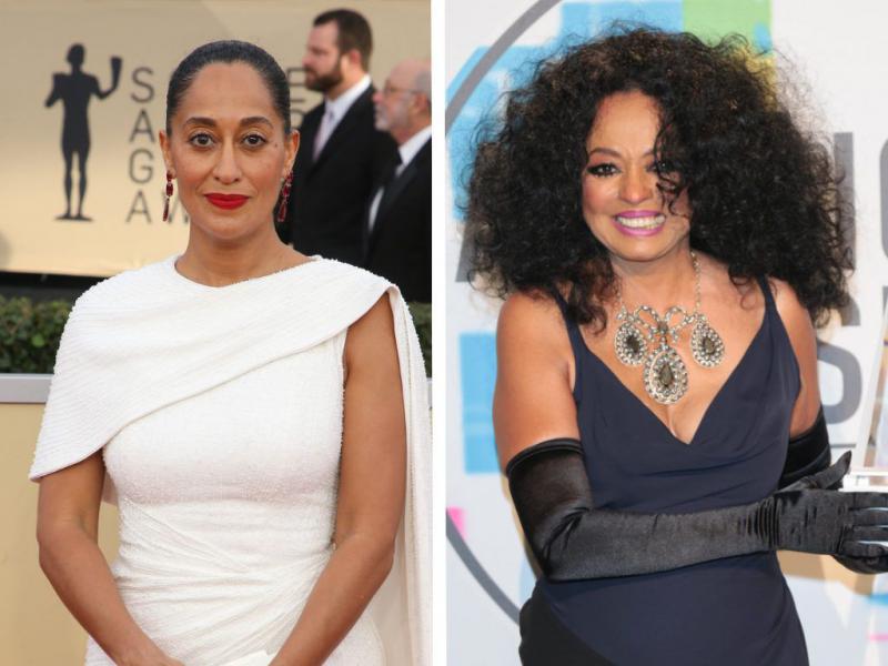 Tracee Ellis and Diana Ross 15