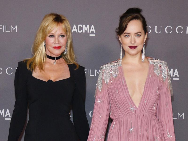 Dakota Johnson and Melanie Griffith 17