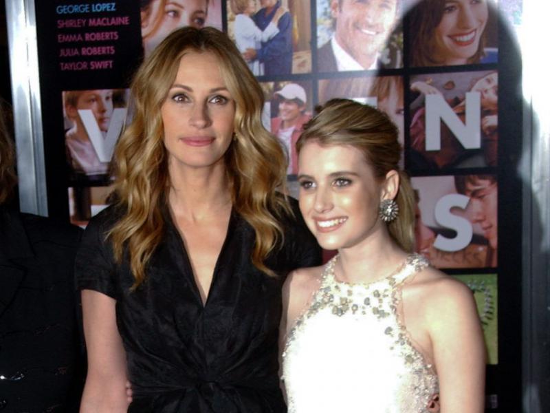 Emma and Julia Roberts 18