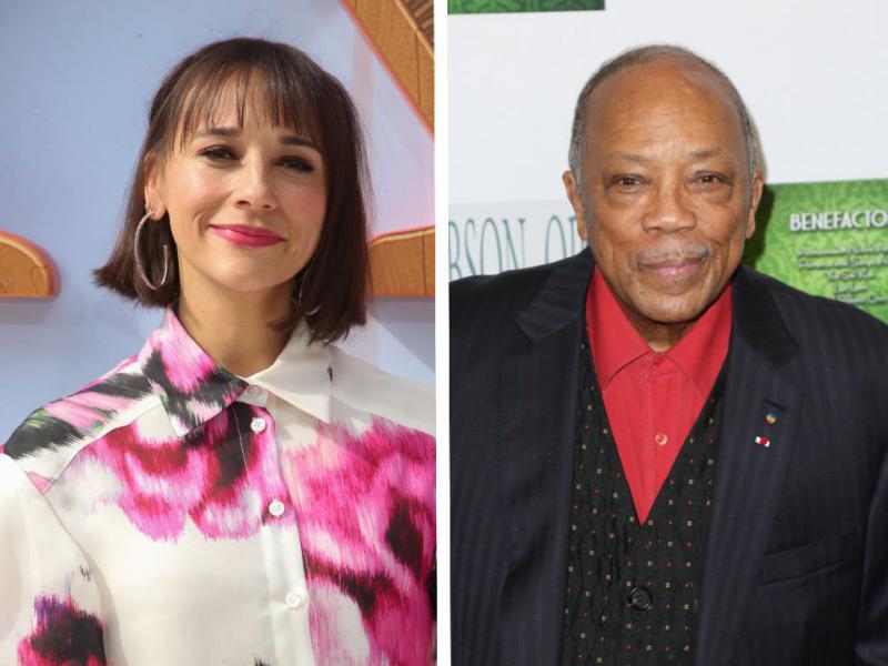 Quincy and Rashida Jones 2