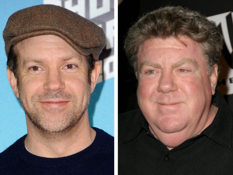 Jason Sudeikis and George Wendt 21