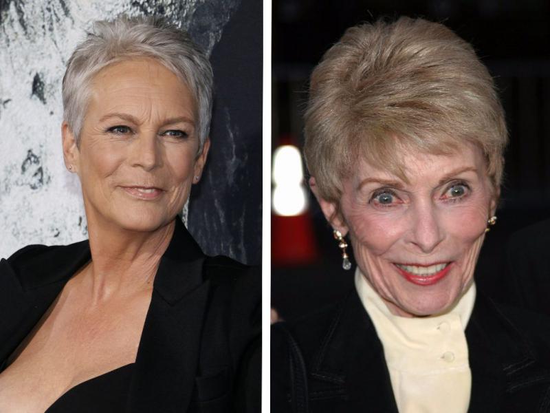 Jamie Lee Curtis and Janet Leigh 5