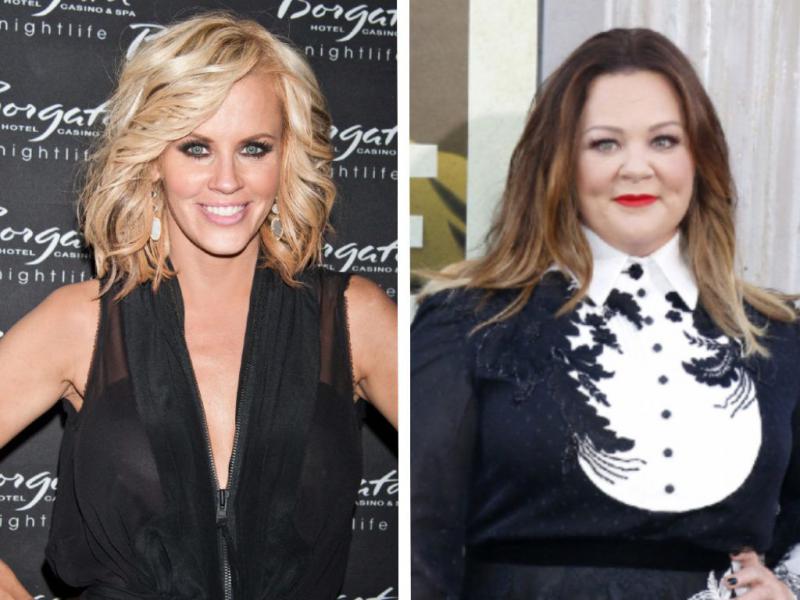 Jenny and Melissa McCarthy 6