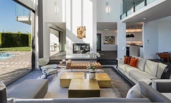 Sneak Peak Inside Outrageous Celebrity Homes 12. John Legend and Chrissy Teigen
