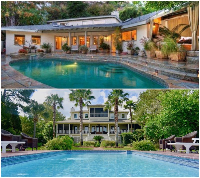 Sneak Peak Inside Outrageous Celebrity Homes 27. Sandra Bullock