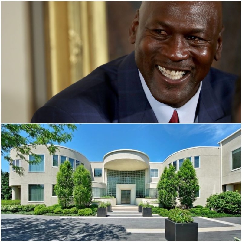 Sneak Peak Inside Outrageous Celebrity Homes 29. Michael Jordan