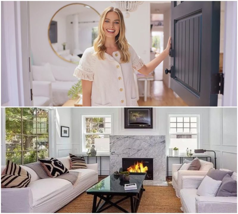 Sneak Peak Inside Outrageous Celebrity Homes 34. Margot Robbie