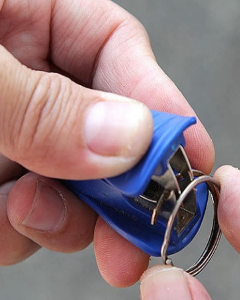 Strange But True Car Hacks You Never Knew Adding a new key to the keyring