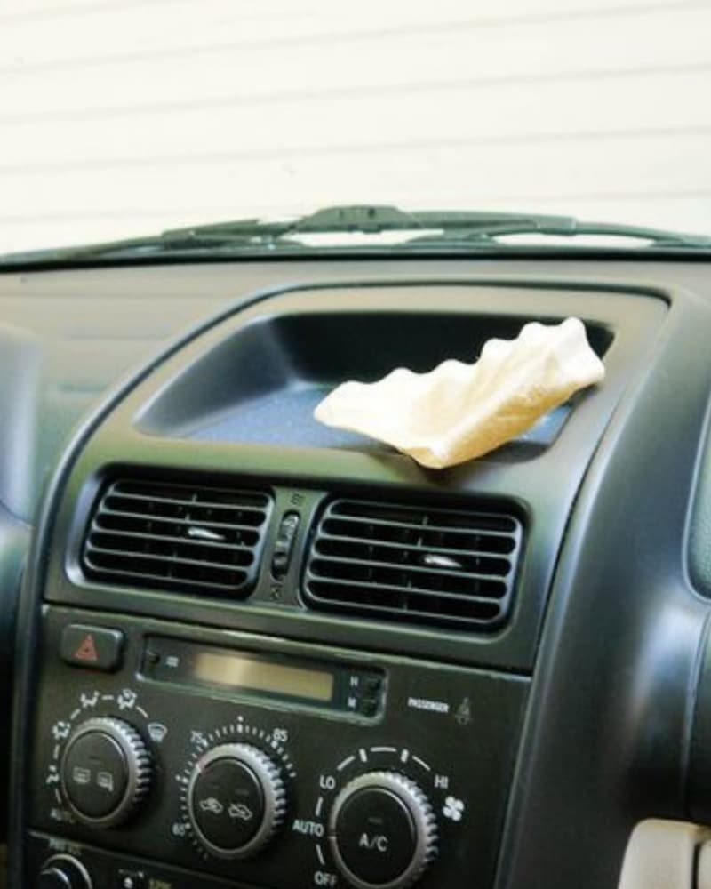 Strange But True Car Hacks You Never Knew Clean the interior