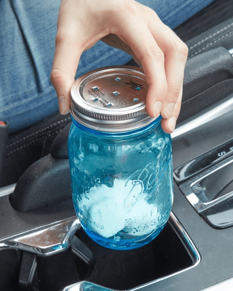 Strange But True Car Hacks You Never Knew Improvised air freshener