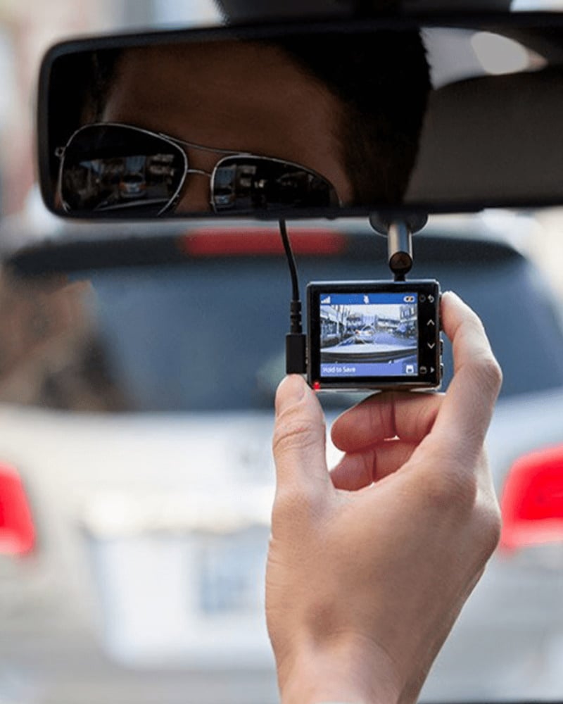 Strange But True Car Hacks You Never Knew Install a dash cam