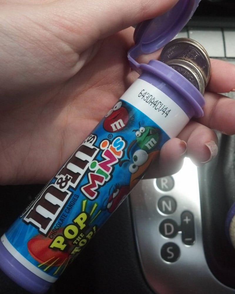 Strange But True Car Hacks You Never Knew Keep your change in easy reach