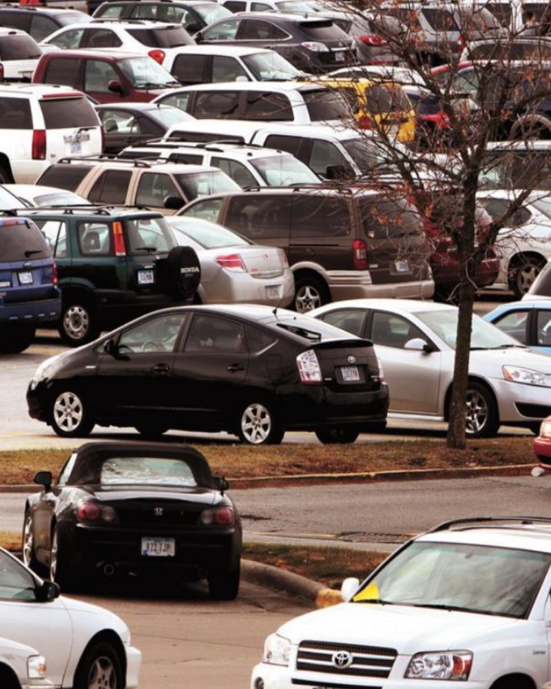 Strange But True Car Hacks You Never Knew Locate your car in a packed parking lot