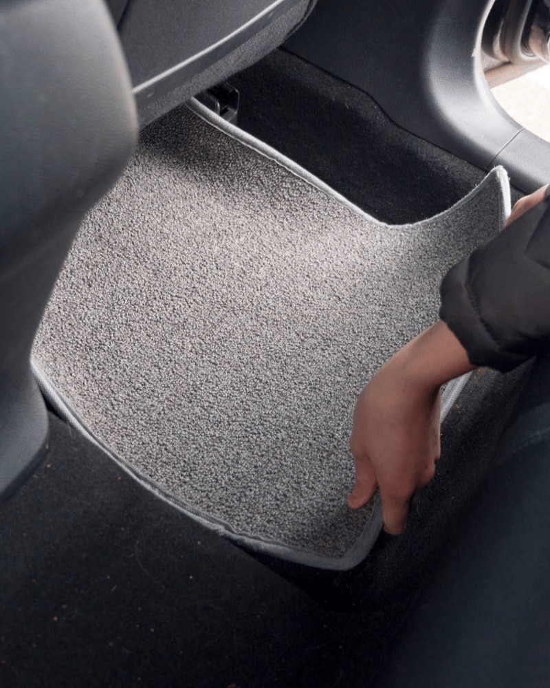 Strange But True Car Hacks You Never Knew Makeshift car mats