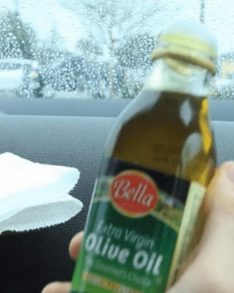 Strange But True Car Hacks You Never Knew Polish dashboards with olive oIl