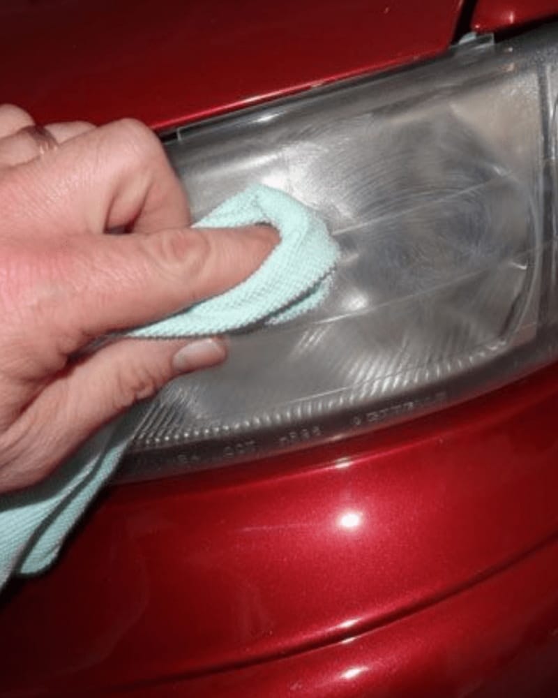 Strange But True Car Hacks You Never Knew Repair hazy headlights