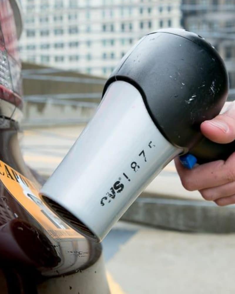 Strange But True Car Hacks You Never Knew Take off stickers