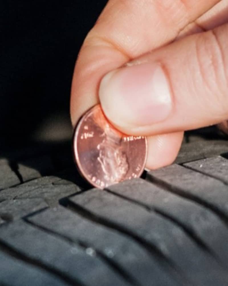 Strange But True Car Hacks You Never Knew Test the tread on your tires with a coin