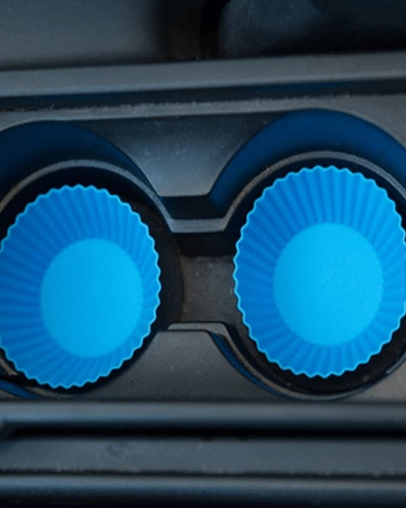 Strange But True Car Hacks You Never Knew There is a way to keep the cup holders tidy