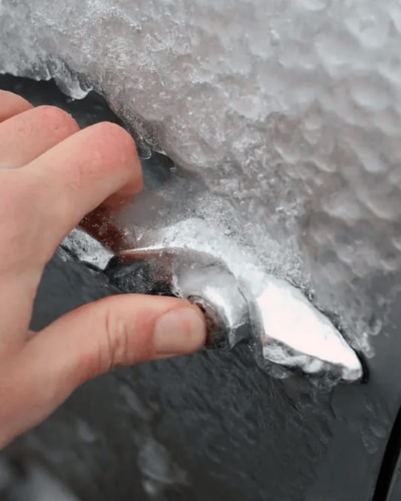 Strange But True Car Hacks You Never Knew Unfreeze the keyhole on your car