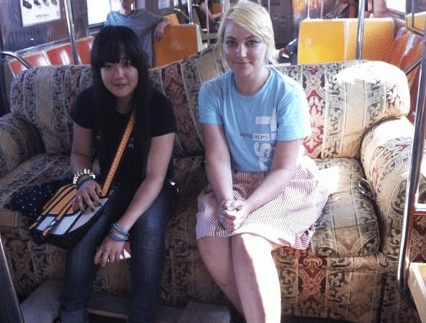 Suspect Moments Caught On The NYC Subway The big league 