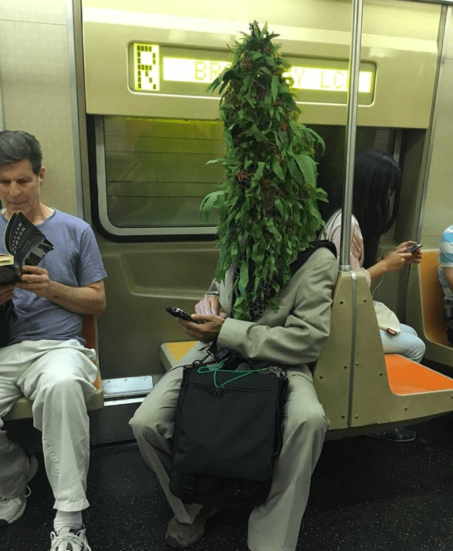 Suspect Moments Caught On The NYC Subway This is too much