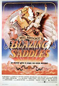 Blazing Saddles poster