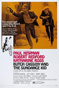 Butch Cassidy and the Sundance Kid poster