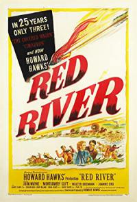 Red River poster
