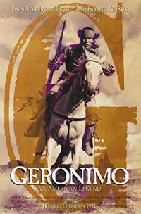 Geronimo: An American Legend poster