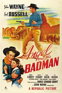 Angel and the Badman poster
