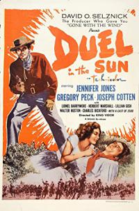 Duel in the Sun poster