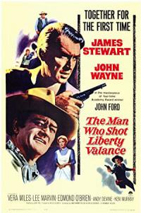 The Man Who Shot Liberty Valance poster