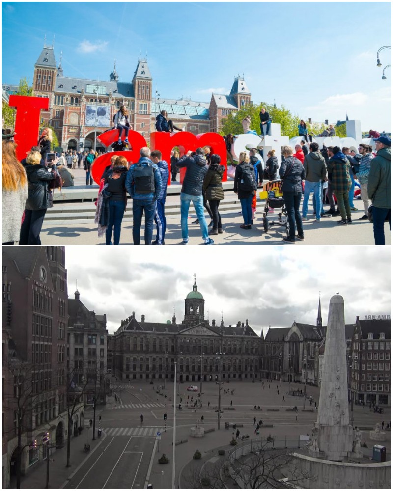 The Pandemic Places In The World Amsterdam, the Netherlands