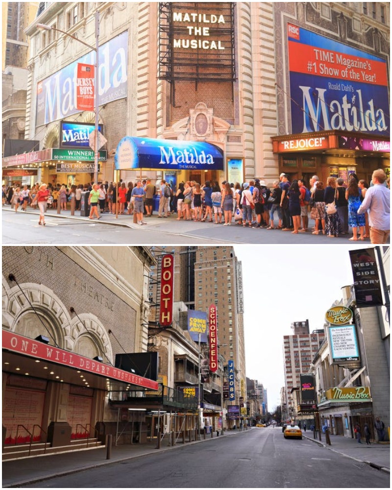 The Pandemic Places In The World Broadway Show in New York