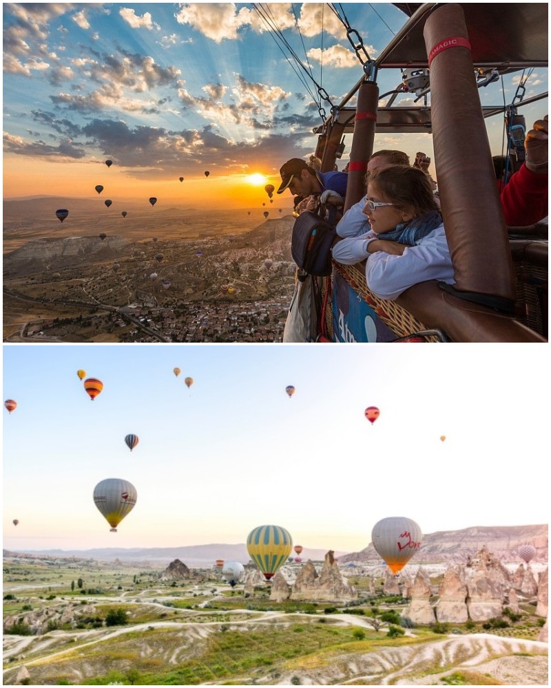 The Pandemic Places In The World Cappadocia