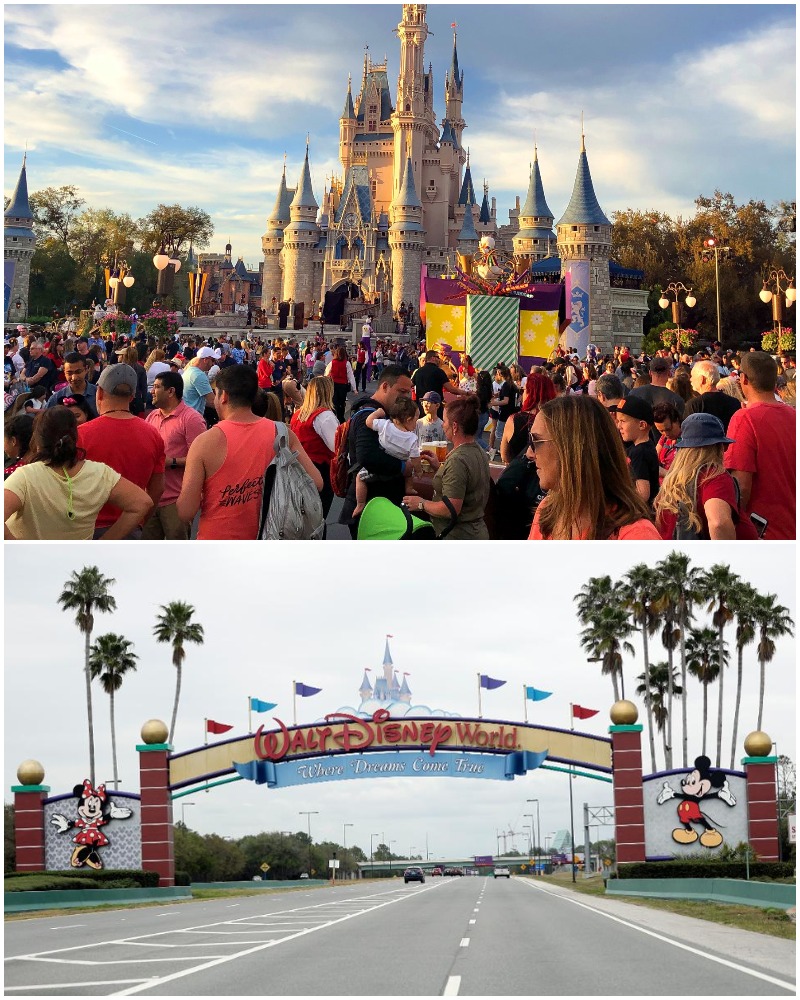 The Pandemic Places In The World Disneyland Resort in Anaheim, California