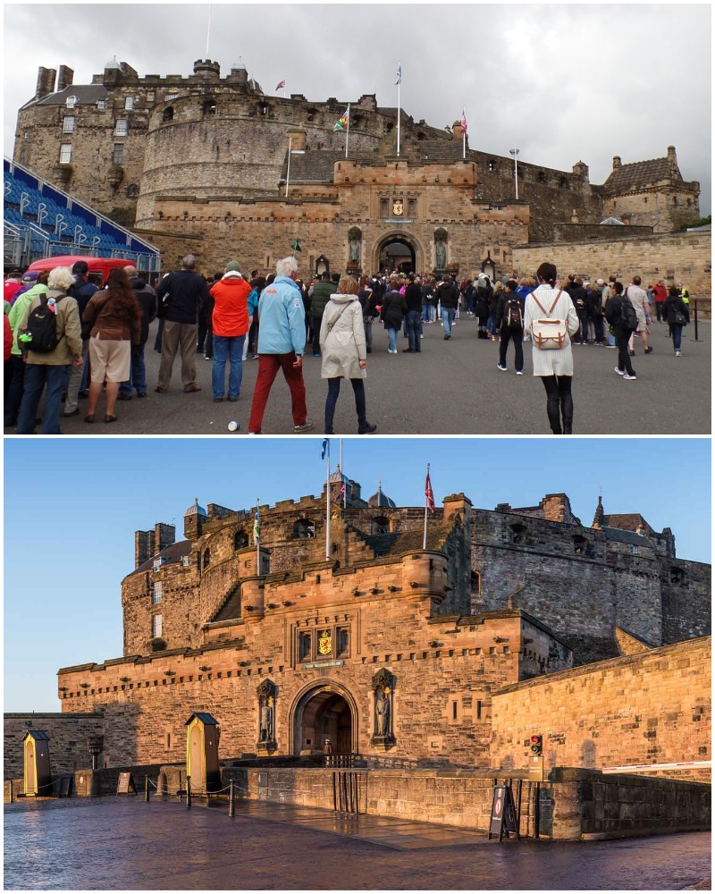 The Pandemic Places In The World Edinburgh Castle