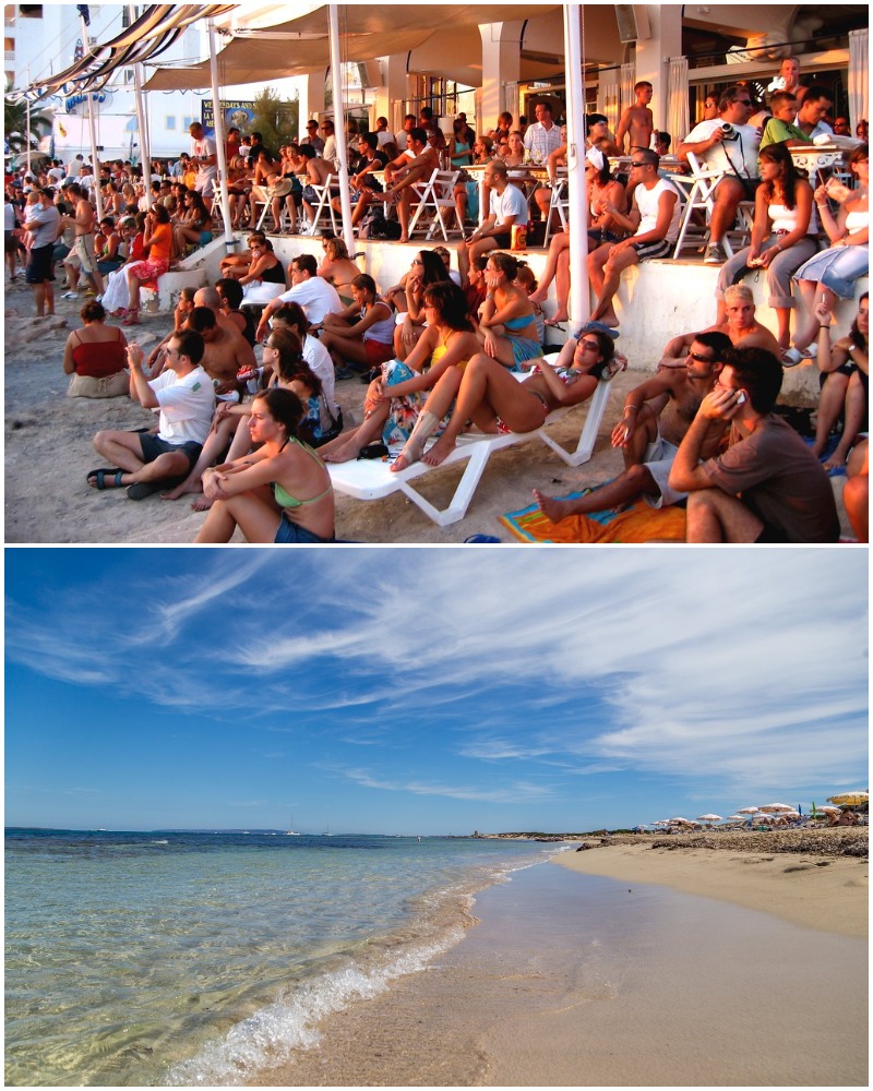 The Pandemic Places In The World Ibiza, Spain