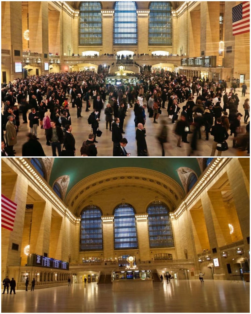 The Pandemic Places In The World New York’s Grand Terminal